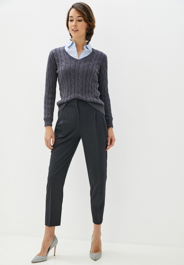 Пуловер Denim Culture, Серый 
Пуловер Denim Culture, Серый