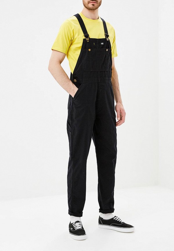 Комбинезон джинсовый Dickies, Черный
Комбинезон джинсовый Dickies, Черный