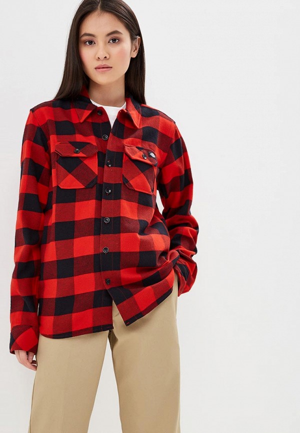 Рубашка Dickies, Красный