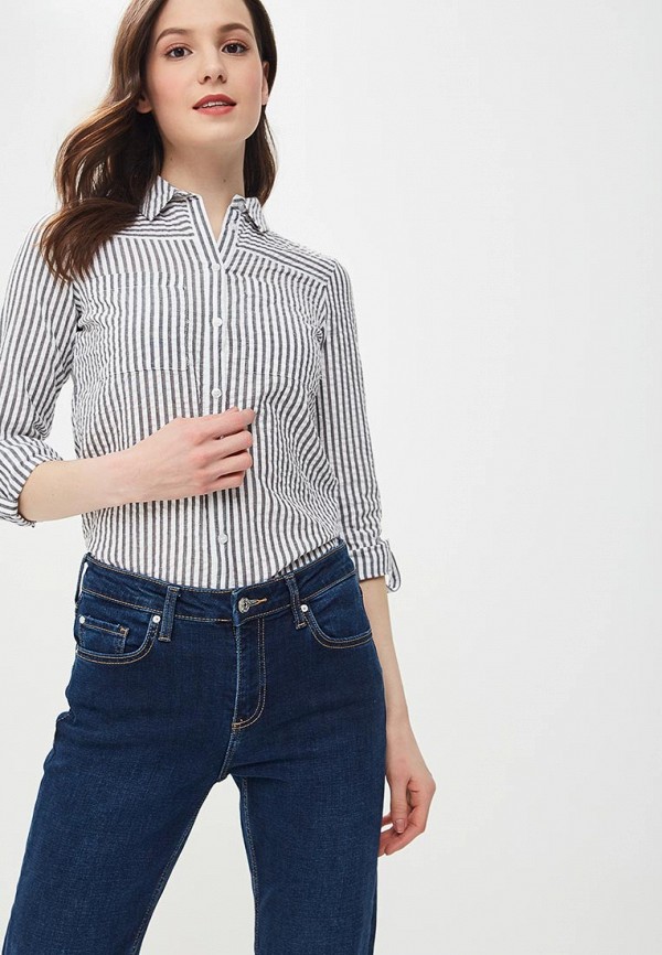 Рубашка Dorothy Perkins, Серый 
Рубашка Dorothy Perkins, Серый
