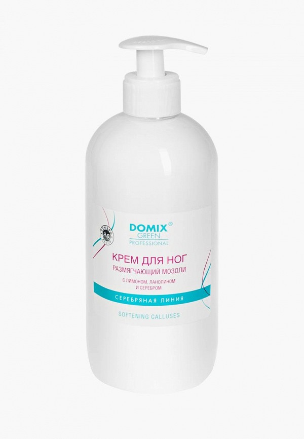 Крем для ног Domix, Белый, размягчающий мозоли, с лимоном, ланолином и коллоидным серебром
Крем для ног Domix, Белый, размягчающий мозоли, с лимоном, ланолином и коллоидным серебром