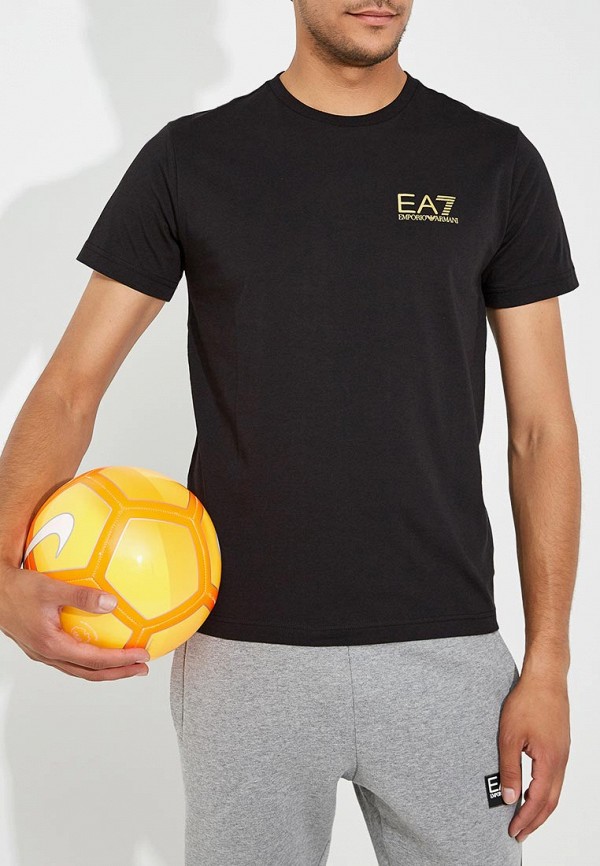 Футболка EA7, Черный
Футболка EA7, Черный