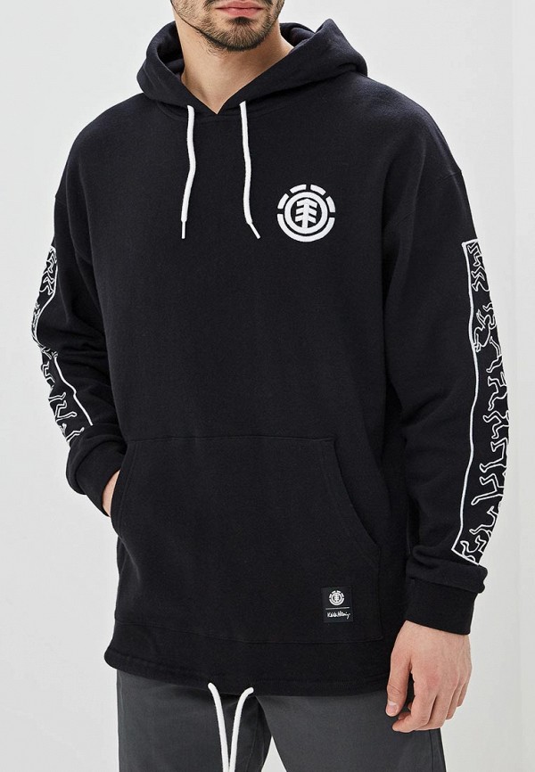 Худи Element, KH JUMP POP HOOD FLE, Черный 
Худи Element, KH JUMP POP HOOD FLE, Черный