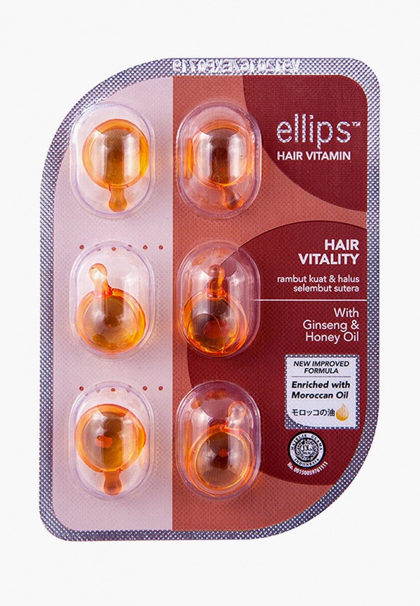 Масло для волос Ellips, Прозрачный, HAIR VITAMIN HAIR VITALITY (ДЛЯ ЖЕСТКИХ ВОЛОС), блистер 6 капсул
Масло для волос Ellips, Прозрачный, HAIR VITAMIN HAIR VITALITY (ДЛЯ ЖЕСТКИХ ВОЛОС), блистер 6 капсул