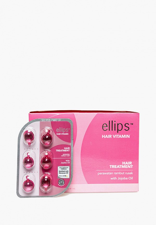 Масло для волос Ellips, Розовый, HAIR VITAMIN HAIR TREATMENT (ДЛЯ СИЛЬНО ПОВРЕЖДЕННЫХ ВОЛОС), блистер 6 капсул
Масло для волос Ellips, Розовый, HAIR VITAMIN HAIR TREATMENT (ДЛЯ СИЛЬНО ПОВРЕЖДЕННЫХ ВОЛОС), блистер 6 капсул