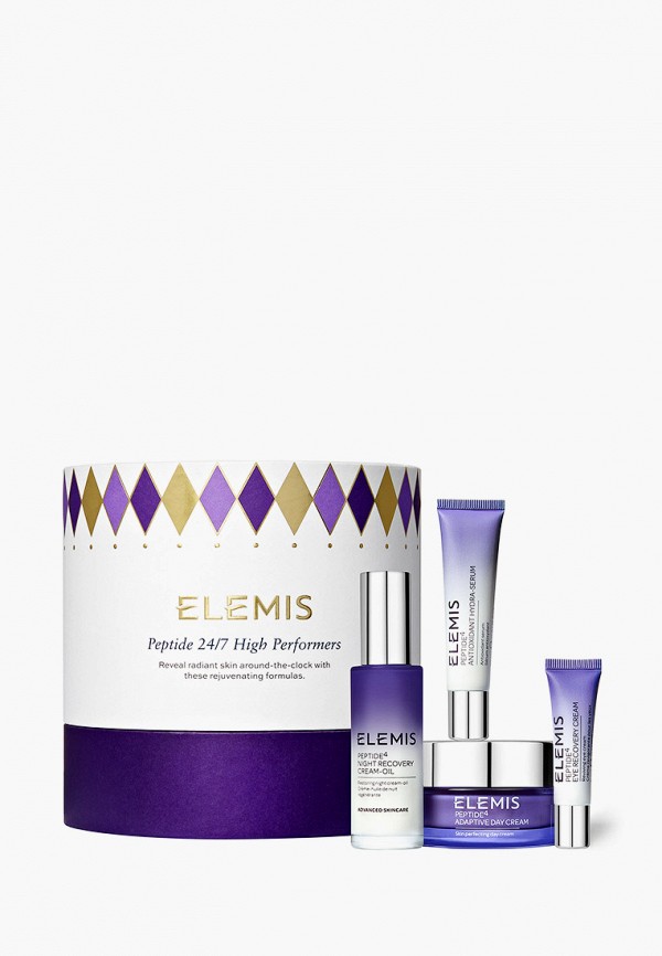 Набор для ухода за лицом Elemis, Прозрачный, "Высокоэффективный результат 24/7 Пептид4"
Набор для ухода за лицом Elemis, Прозрачный, "Высокоэффективный результат 24/7 Пептид4"
