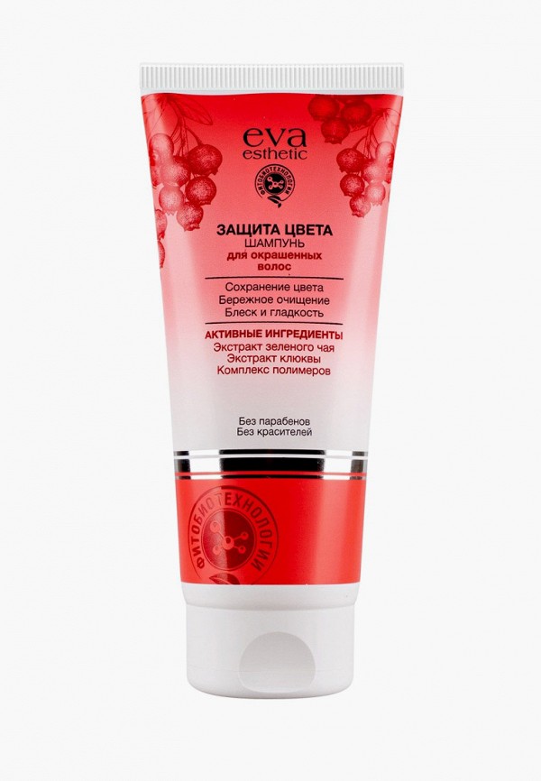 Шампунь Eva Esthetic, Прозрачный, Мягкая формула для окрашенных волос "Защита цвета", 200 мл
Шампунь Eva Esthetic, Прозрачный, Мягкая формула для окрашенных волос "Защита цвета", 200 мл
