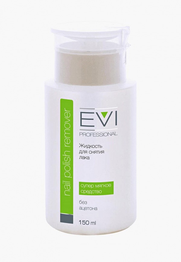 Средство для снятия лака EVI Professional, Прозрачный, без ацетона. С помпой-дозатором. 150 мл.
Средство для снятия лака EVI Professional, Прозрачный, без ацетона. С помпой-дозатором. 150 мл.