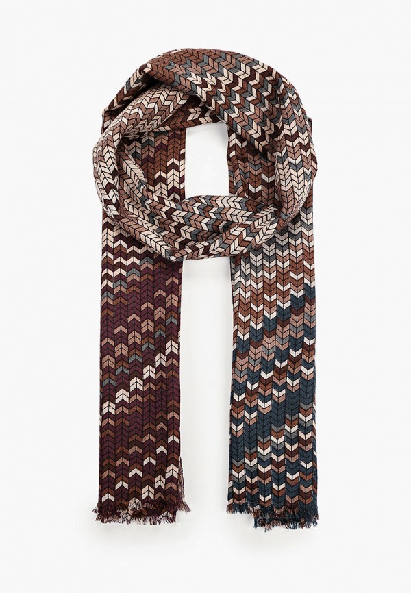 Палантин Fabretti, Коричневый 
Палантин Fabretti, Коричневый