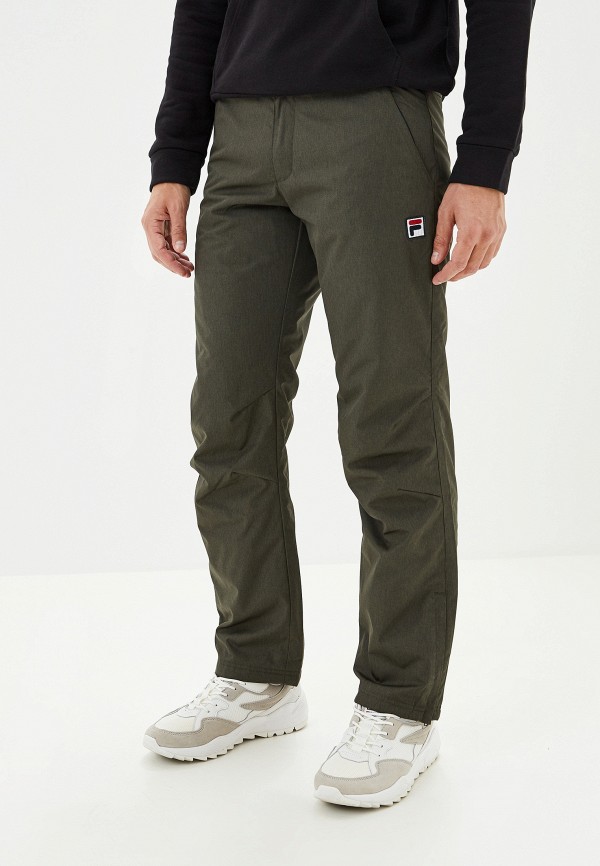Брюки утепленные Fila, Хаки
Брюки утепленные Fila, Хаки