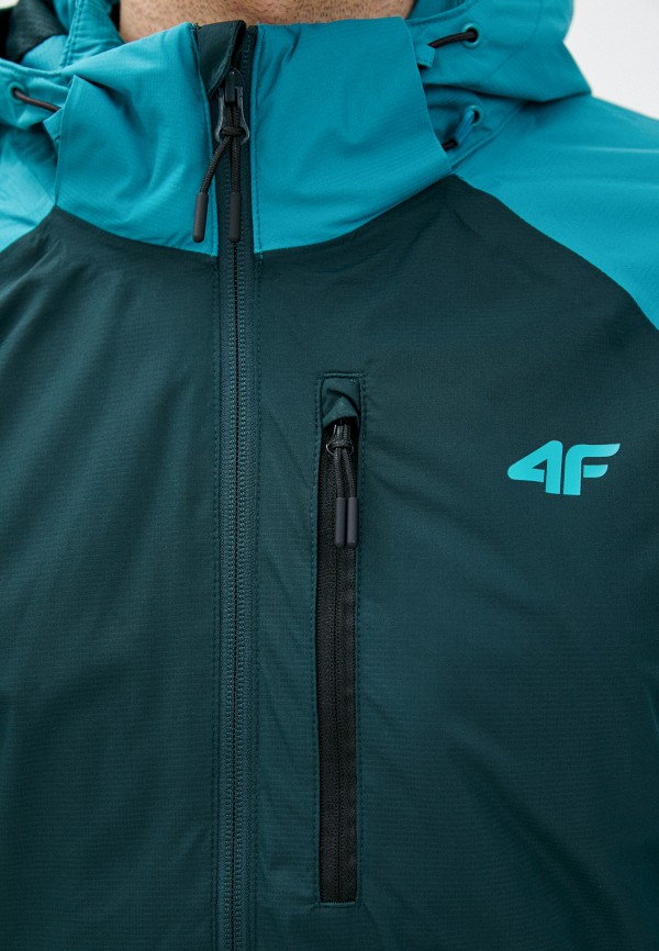 Ветровка 4F, Бирюзовый, 4F FO027EMIRCI2
Ветровка 4F, Бирюзовый, 4F FO027EMIRCI2
