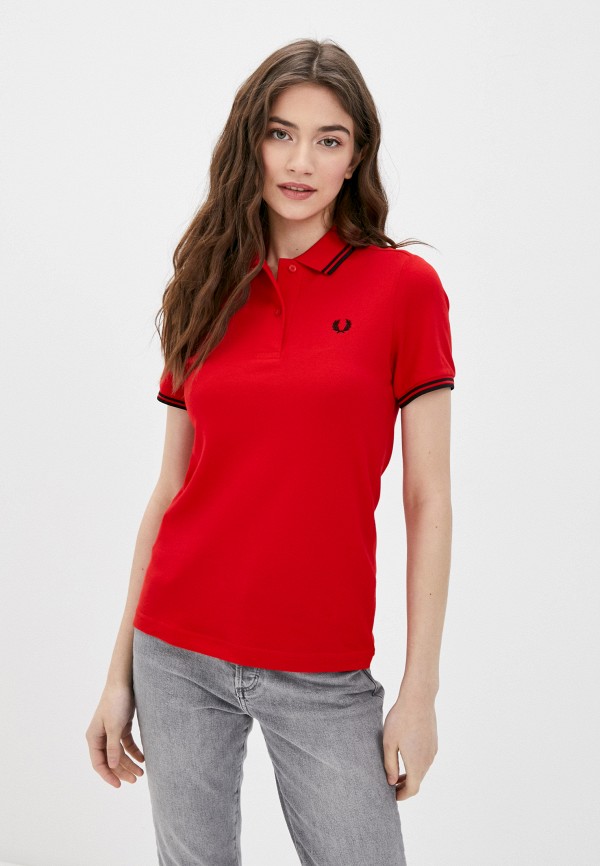 фото Поло fred perry