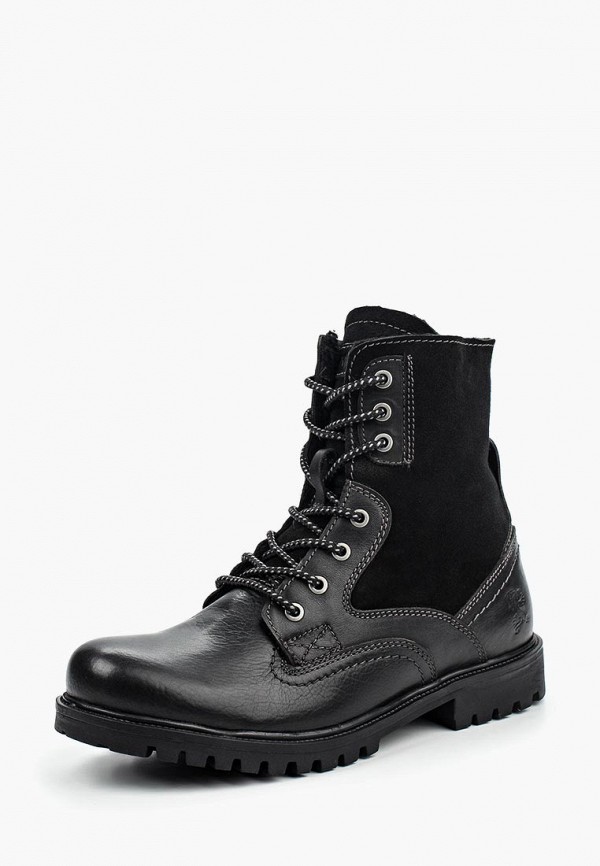 Ботинки Front By Ascot, Черный 
Ботинки Front By Ascot, Черный