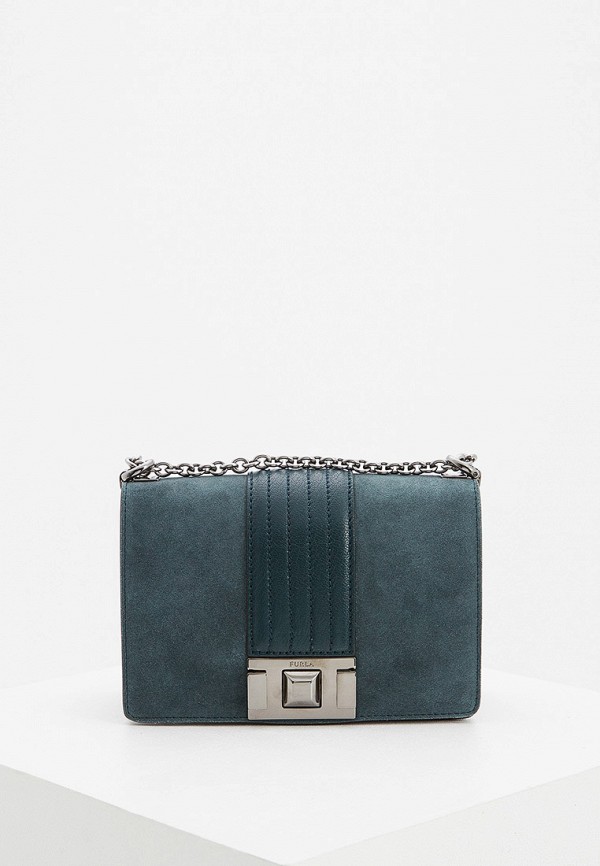Сумка Furla, Зеленый, FURLA MIMI' 
Сумка Furla, Зеленый, FURLA MIMI'