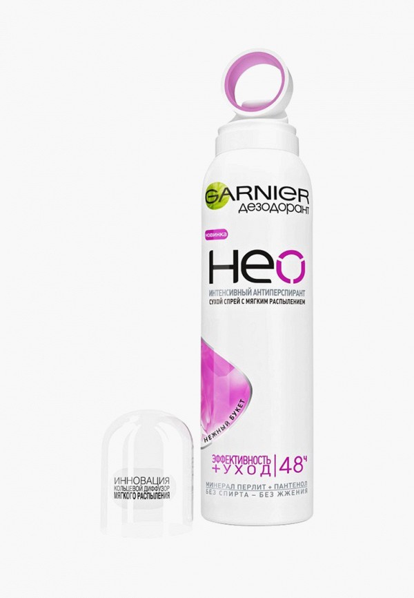 Дезодорант Garnier, Белый, антиперспирант "Neo. Спрей" Нежный Букет, защита 48 часов, с пантенолом, для чувствительной кожи, 150 мл
Дезодорант Garnier, Белый, антиперспирант "Neo. Спрей" Нежный Букет, защита 48 часов, с пантенолом, для чувствительной кожи, 150 мл