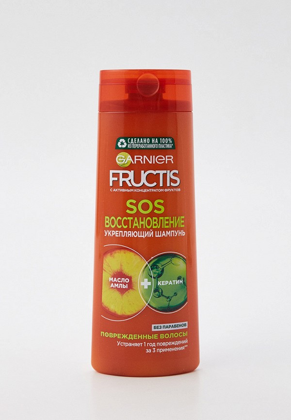 Шампунь Garnier, Прозрачный, Fructis SOS Восстановление, укрепляющий для секущихся и очень поврежденных волос
Шампунь Garnier, Прозрачный, Fructis SOS Восстановление, укрепляющий для секущихся и очень поврежденных волос