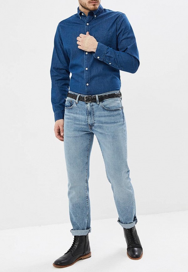 фото Рубашка джинсовая Gap