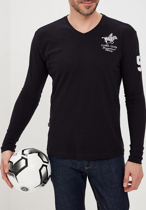 Лонгслив Geographical Norway, Черный
Лонгслив Geographical Norway, Черный