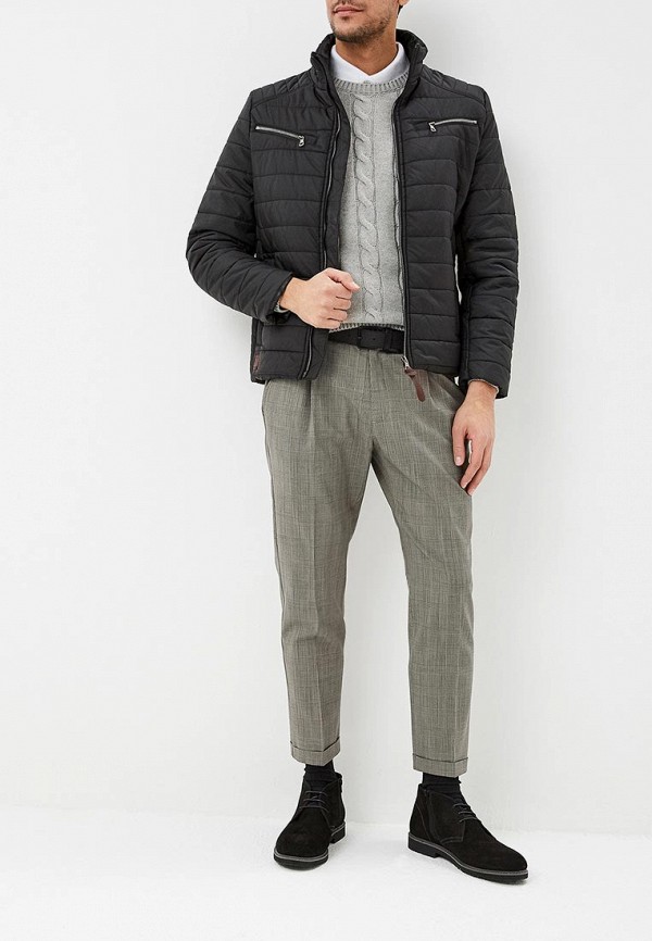 Куртка утепленная Giorgio Di Mare; Giorgio Di Mare GI031EMDKHX7, Черный 
Куртка утепленная Giorgio Di Mare; Giorgio Di Mare GI031EMDKHX7, Черный