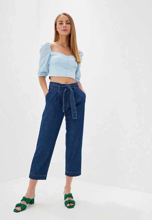 Блуза Glamorous, Голубой, Glamorous GL008EWFNMU6 
Блуза Glamorous, Голубой, Glamorous GL008EWFNMU6