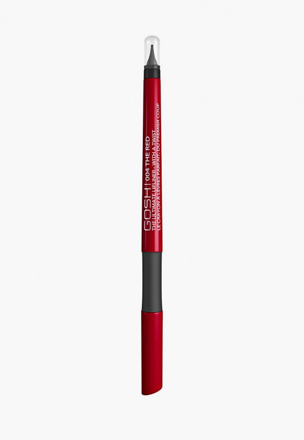 Карандаш для губ Gosh, Красный, The Ultimate Lipliner-With a Twist автоматический, 0,35 г, 004
Карандаш для губ Gosh, Красный, The Ultimate Lipliner-With a Twist автоматический, 0,35 г, 004