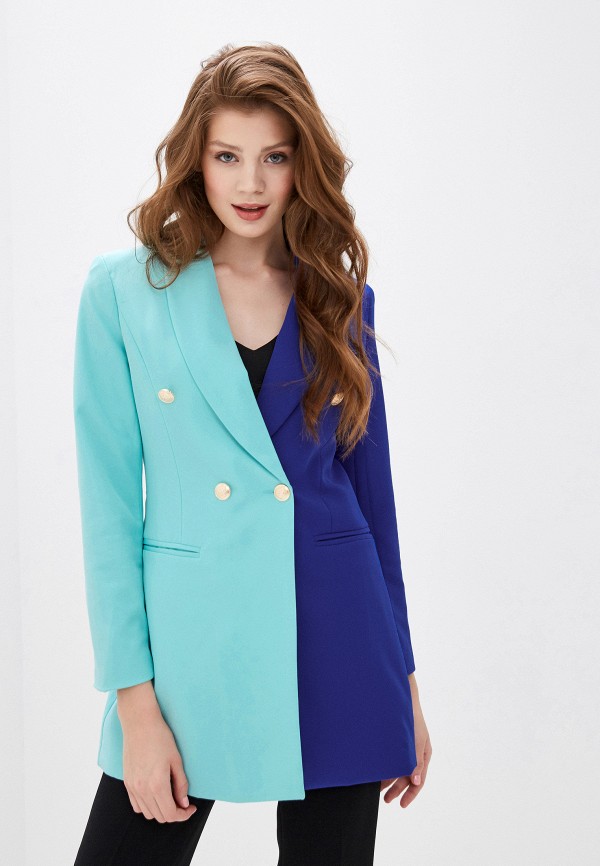 Пиджак Goldrai, Бирюзовый
Пиджак Goldrai, Бирюзовый
