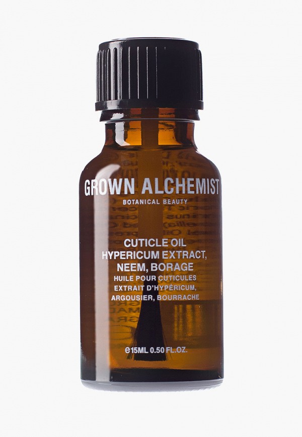 Масло для ногтей и кутикулы Grown Alchemist, Прозрачный, "Зверобой, ним, бораго", 15 мл
Масло для ногтей и кутикулы Grown Alchemist, Прозрачный, "Зверобой, ним, бораго", 15 мл