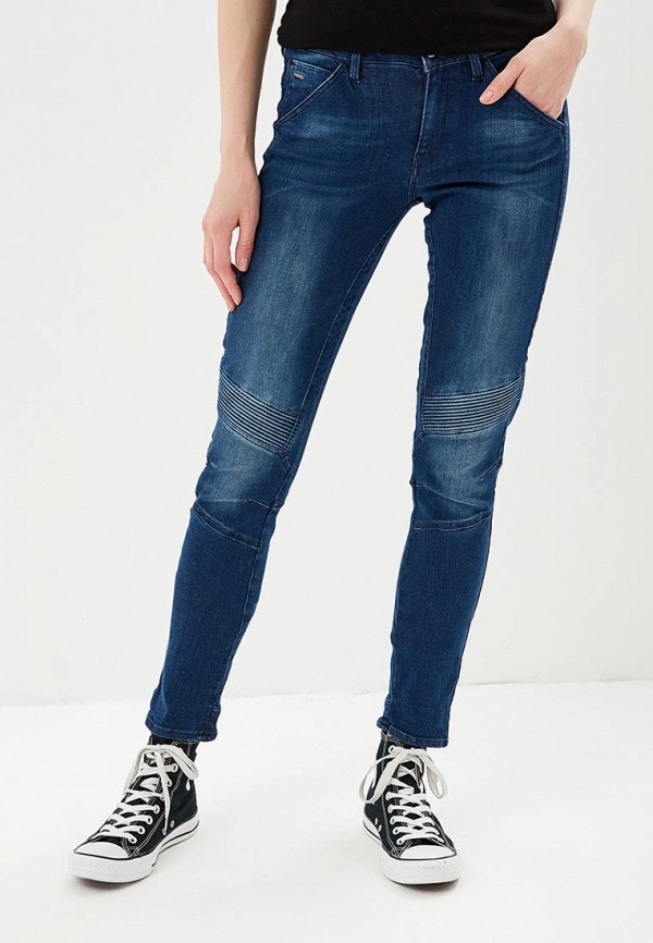 Джинсы G-Star, 5622 d-Motion 3D Mid Skinny, Синий
Джинсы G-Star, 5622 d-Motion 3D Mid Skinny, Синий