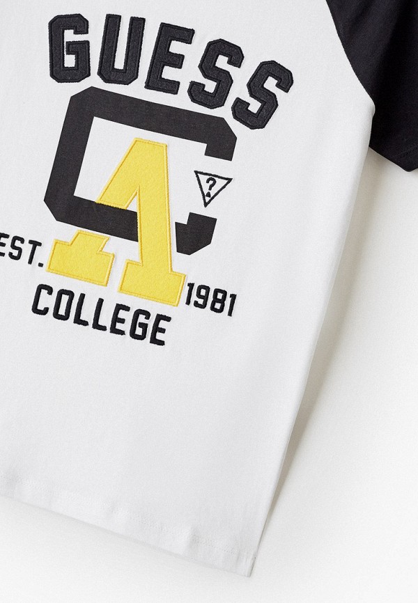 Футболка Guess, Белый, Guess GU460EBHJGE8
Футболка Guess, Белый, Guess GU460EBHJGE8