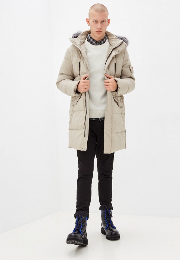 фото Пуховик guess jeans