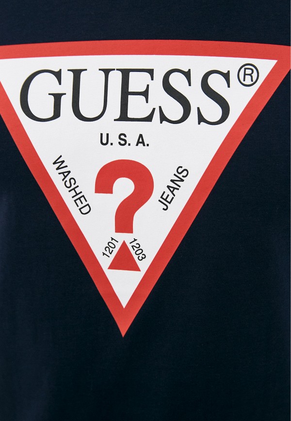 фото Лонгслив guess jeans