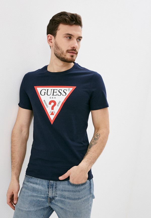 фото Футболка guess jeans