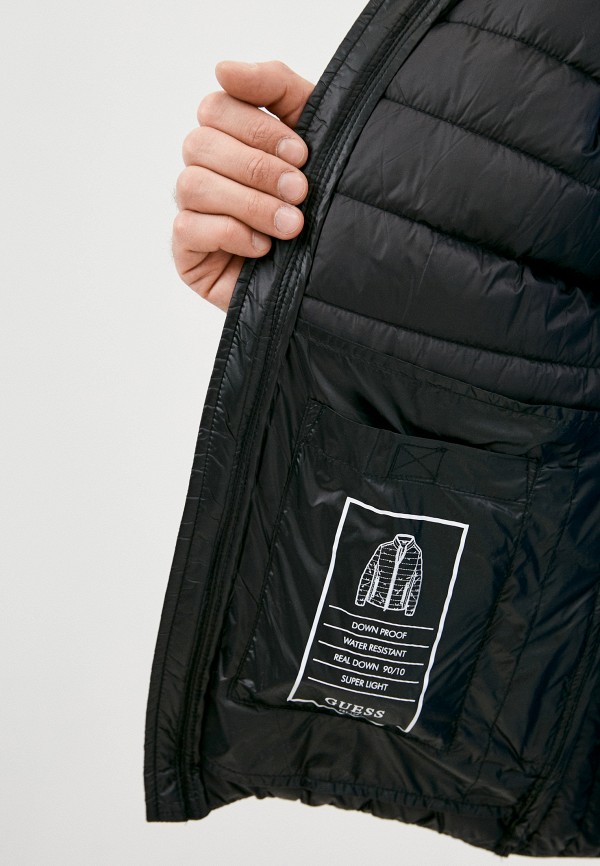 фото Пуховик guess jeans