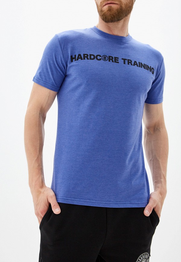 Футболка Hardcore Training, Синий, Basic T-Shirt 
Футболка Hardcore Training, Синий, Basic T-Shirt