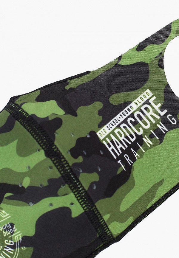 фото Маска для лица с фильтрующим элементом hardcore training