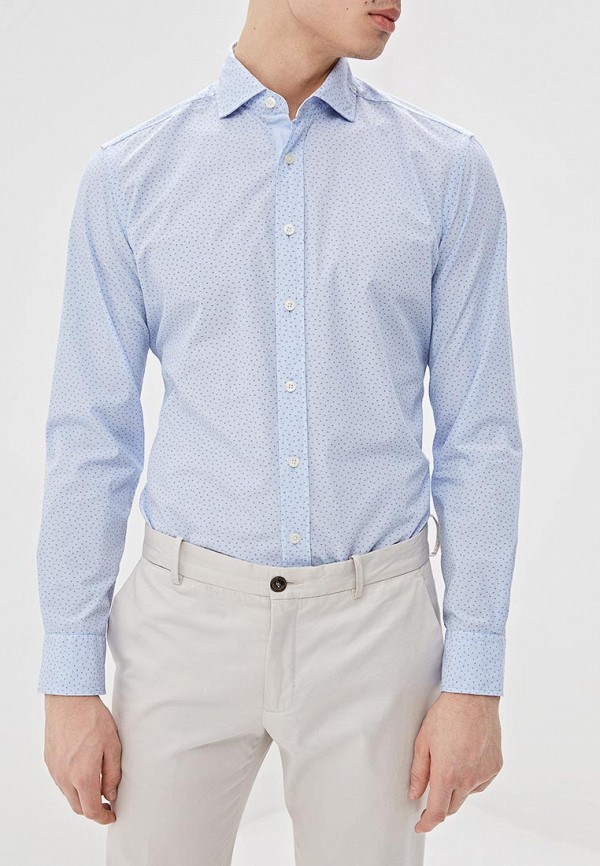 Рубашка Hackett London, Голубой 
Рубашка Hackett London, Голубой