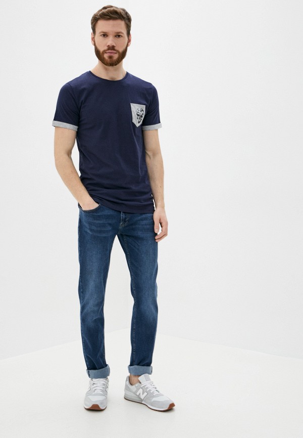 Футболка Hopenlife, Синий, Hopenlife HO012EMISGV0 
Футболка Hopenlife, Синий, Hopenlife HO012EMISGV0