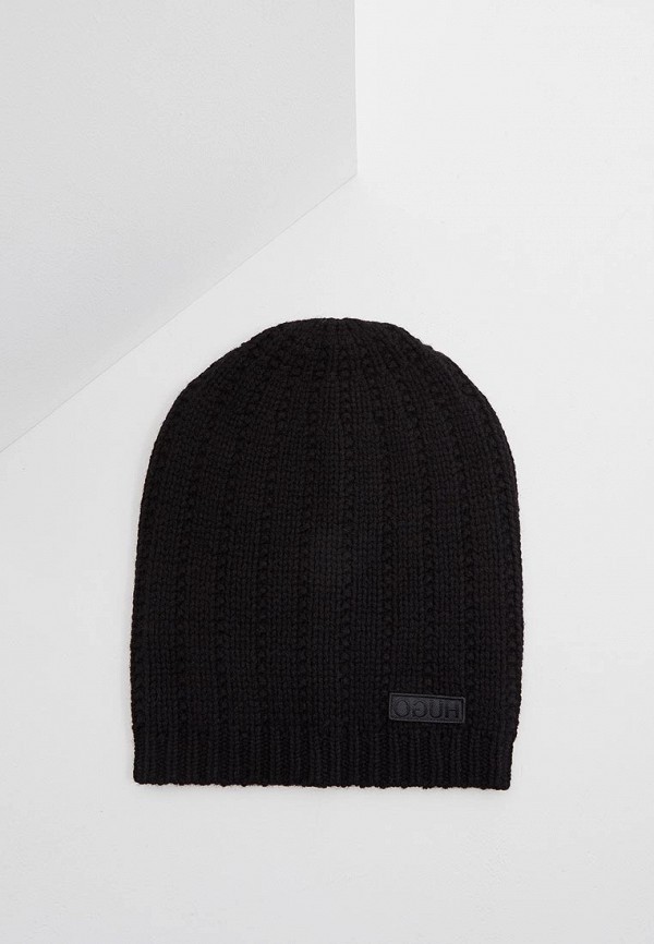 Шапка Hugo Hugo Boss, Черный 
Шапка Hugo Hugo Boss, Черный