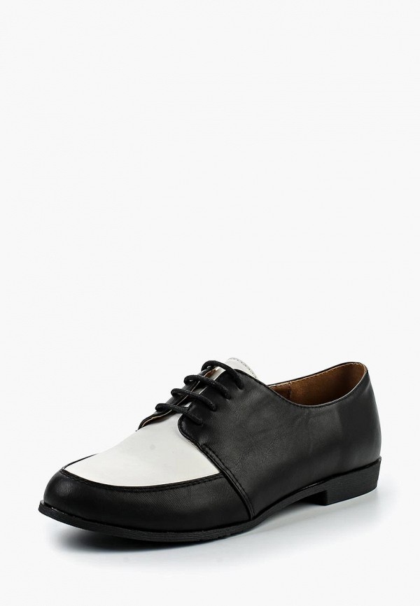 Ботинки Ideal Shoes, Черный 
Ботинки Ideal Shoes, Черный