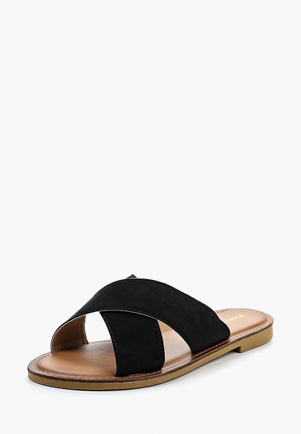 Сабо Ideal Shoes, Черный