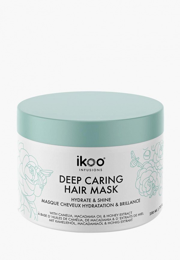 Маска для волос ikoo, Белый, infusions Deep Caring Mask Hydrate & Shine глубокое восстановление/ Увлажнение и блеск 200 мл
Маска для волос ikoo, Белый, infusions Deep Caring Mask Hydrate & Shine глубокое восстановление/ Увлажнение и блеск 200 мл