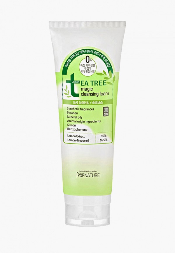 Пенка для умывания IPSE, Прозрачный, с экстрактом чайного дерева NATURE TEA TREE MAGIC CLEANSING FO
Пенка для умывания IPSE, Прозрачный, с экстрактом чайного дерева NATURE TEA TREE MAGIC CLEANSING FO
