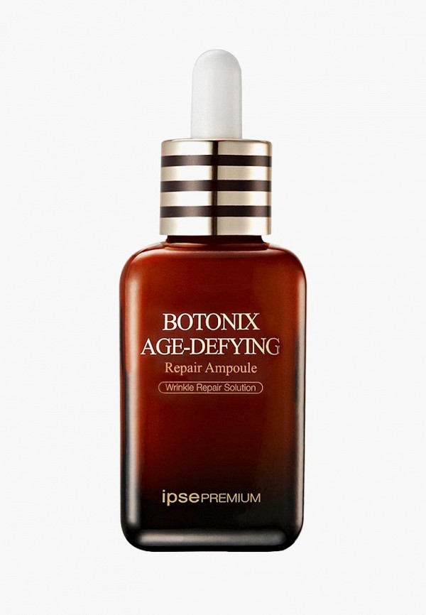 Сыворотка для лица IPSE, Коричневый, Антивозрастная восстанавливающая PREMIUM BOTONIX AGE-DEFYING REPAIR AMP
Сыворотка для лица IPSE, Коричневый, Антивозрастная восстанавливающая PREMIUM BOTONIX AGE-DEFYING REPAIR AMP