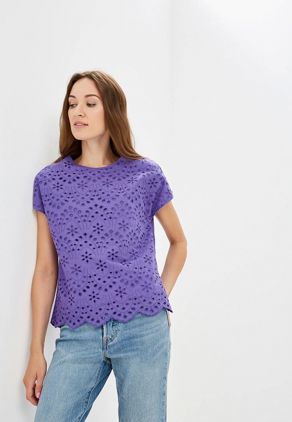 Блуза Iwie, Фиолетовый
Блуза Iwie, Фиолетовый