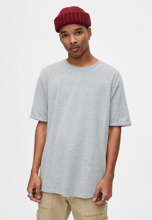 Футболка Pull&Bear, Серый
Футболка Pull&Bear, Серый