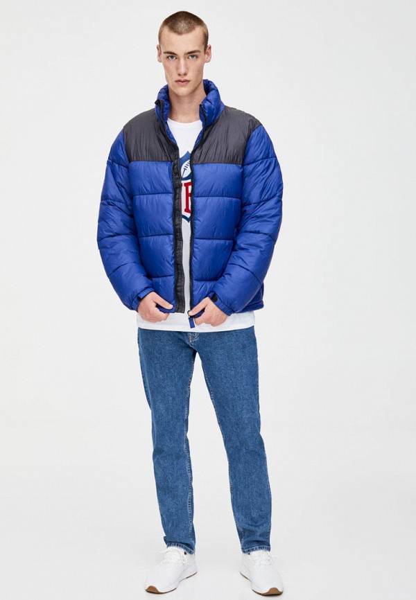 Куртка утепленная Pull&Bear, Синий
Куртка утепленная Pull&Bear, Синий
