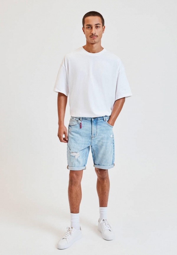 фото Шорты джинсовые pull&bear