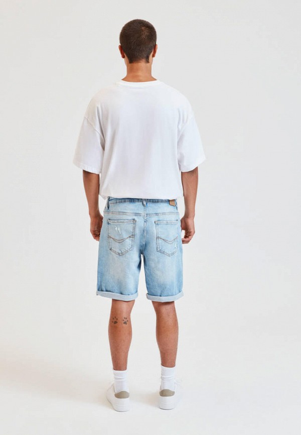 фото Шорты джинсовые pull&bear