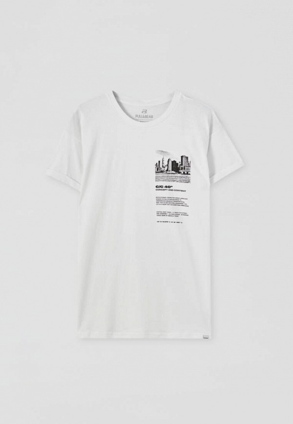 фото Футболка pull&bear
