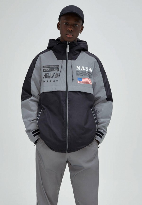 фото Куртка утепленная pull&bear